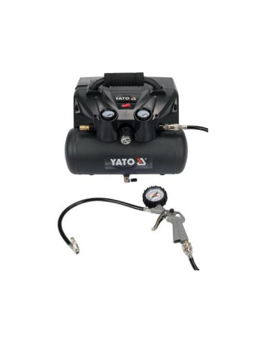 Yato Yt-23241 Sprężarka 800 W 98 L/Min Bateria