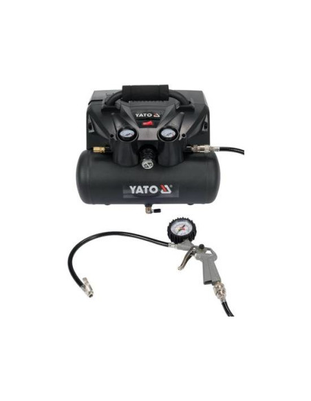 Yato Yt-23241 Sprężarka 800 W 98 L/Min Bateria