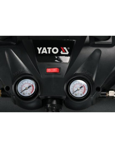 Yato Yt-23241 Sprężarka 800 W 98 L/Min Bateria