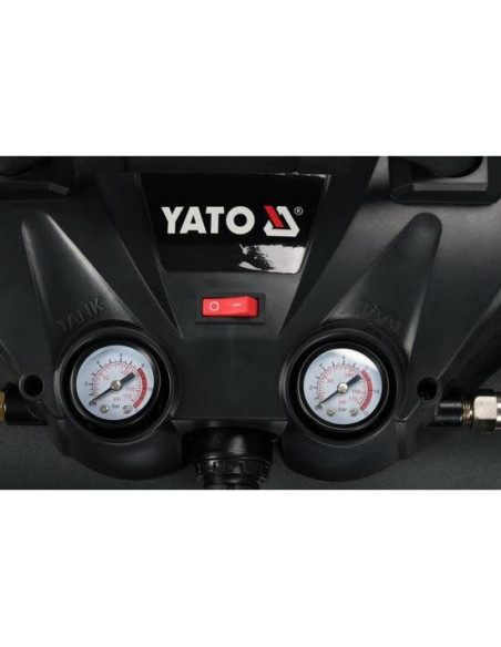Yato Yt-23241 Sprężarka 800 W 98 L/Min Bateria