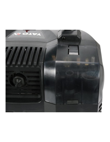 Yato Yt-23241 Sprężarka 800 W 98 L/Min Bateria