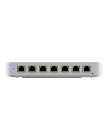 Switch Ubiquiti Unifi Ultra 210W 8P Poe ( Poe+: 7 ) Managed Gigabit (Usw-Ultra-210W-Eu)