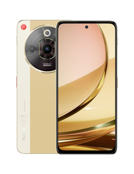 Nubia Focus Pro 5G 17,1 Cm (6.72") Dual Sim Android 13 Usb Type-C 8 Gb 256 Gb 5000 Mah (Light Brown)
