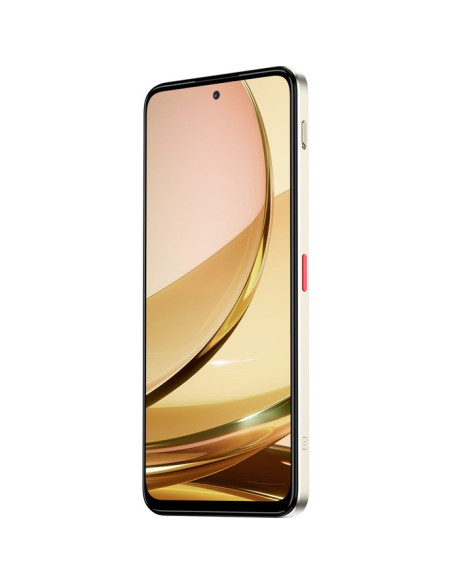 Nubia Focus Pro 5G 17,1 Cm (6.72") Dual Sim Android 13 Usb Type-C 8 Gb 256 Gb 5000 Mah (Light Brown)