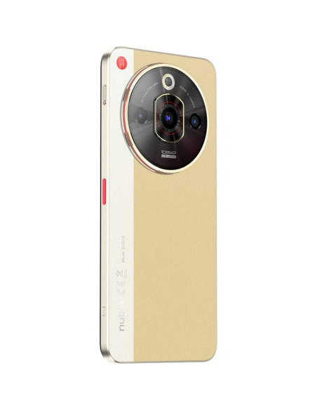 Nubia Focus Pro 5G 17,1 Cm (6.72") Dual Sim Android 13 Usb Type-C 8 Gb 256 Gb 5000 Mah (Light Brown)