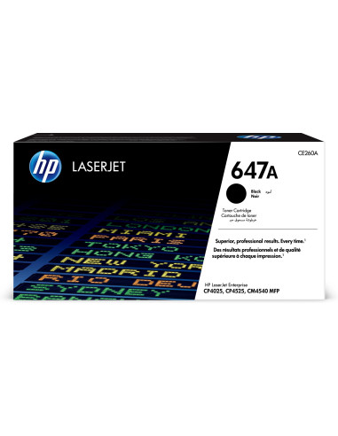 Hp 647A Oryginalny Wkład Z Czarnym Tonerem Laserjet