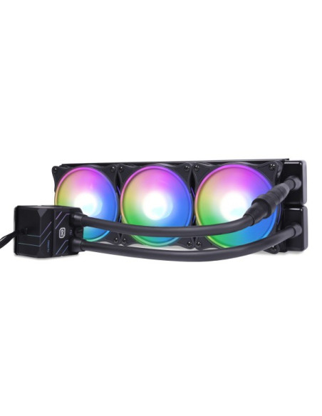 Alphacool Eisbaer Pro Aurora 360 Procesor Chłodnica Cieczy All-In-One 12 Cm Czarny, Biały 1 Szt.