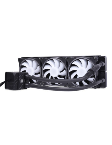 Alphacool Eisbaer Pro Aurora 360 Procesor Chłodnica Cieczy All-In-One 12 Cm Czarny, Biały 1 Szt.