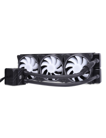 Alphacool Eisbaer Pro Aurora 360 Procesor Chłodnica Cieczy All-In-One 12 Cm Czarny, Biały 1 Szt.
