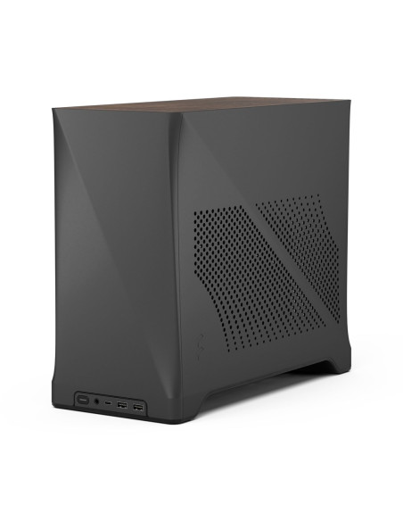 Obudowa Fractal Design Era 2 Mini Tower Ciemnoszary, Szary