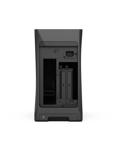 Obudowa Fractal Design Era 2 Mini Tower Ciemnoszary, Szary