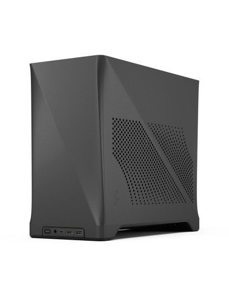 Obudowa Fractal Design Era 2 Mini Tower Ciemnoszary, Szary