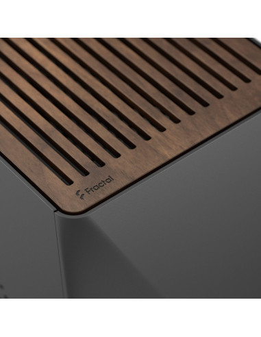 Obudowa Fractal Design Era 2 Mini Tower Ciemnoszary, Szary