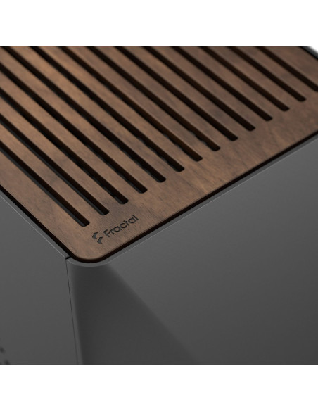 Obudowa Fractal Design Era 2 Mini Tower Ciemnoszary, Szary