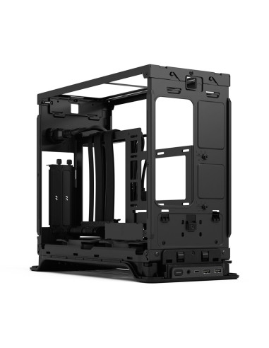 Obudowa Fractal Design Era 2 Mini Tower Ciemnoszary, Szary