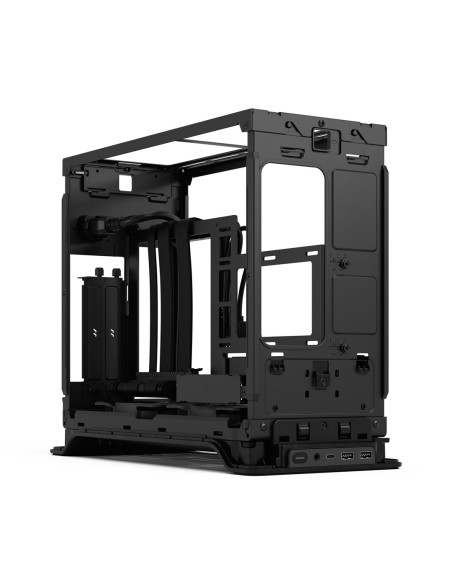 Obudowa Fractal Design Era 2 Mini Tower Ciemnoszary, Szary