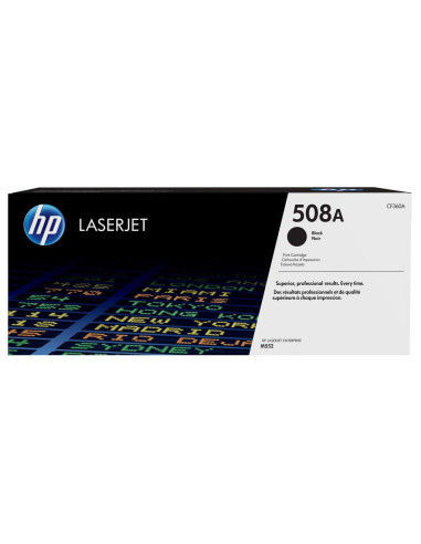 Hp Toner Black Pages 6.000 508A