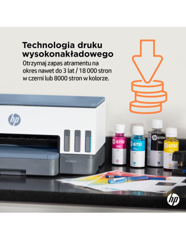 Hp Urządz. Wielof. Smart Tank 725 All-In-One 28B51A