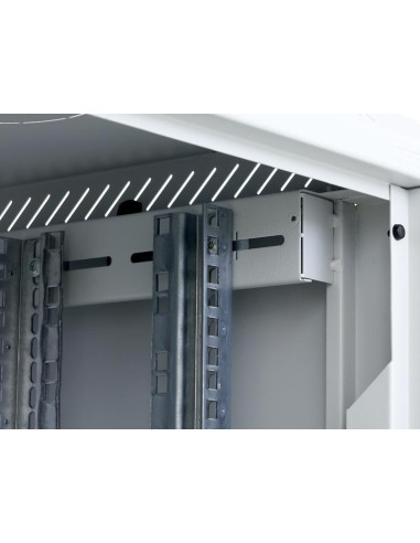 Triton Szafa 19" 15U 400 Demont. Boki Rua-15-As4-Cax-A1