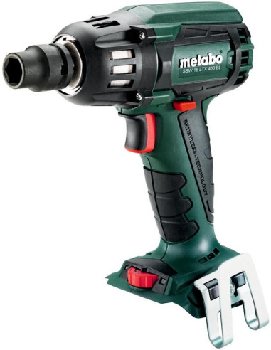 Metabo Ssw 18 Ltx 400 Bl 1/2" 2150 Rpm 400 N·m Czarny, Zielony, Czerwony 18 V