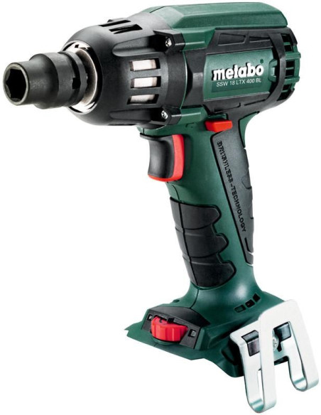 Metabo Ssw 18 Ltx 400 Bl 1/2" 2150 Rpm 400 N·m Czarny, Zielony, Czerwony 18 V