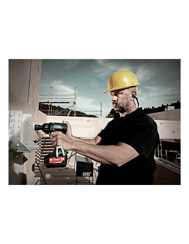 Metabo Ssw 18 Ltx 400 Bl 1/2" 2150 Rpm 400 N·m Czarny, Zielony, Czerwony 18 V