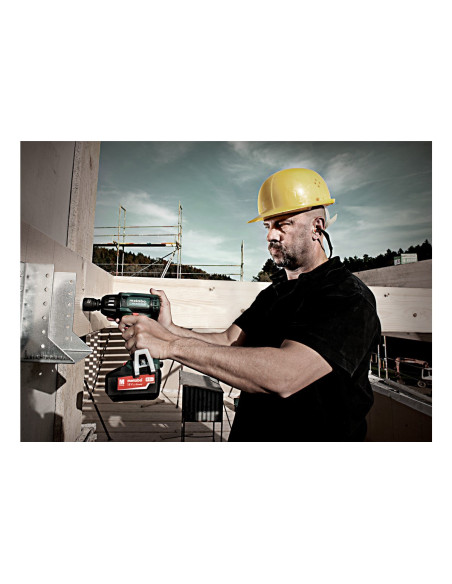 Metabo Ssw 18 Ltx 400 Bl 1/2" 2150 Rpm 400 N·m Czarny, Zielony, Czerwony 18 V