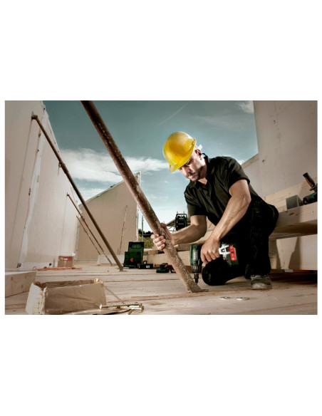 Metabo Ssw 18 Ltx 400 Bl 1/2" 2150 Rpm 400 N·m Czarny, Zielony, Czerwony 18 V