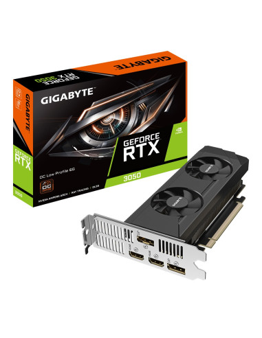Karta Graficzna Gigabyte Geforce Rtx 3050 6Gb Oc Low Profile Gddr6