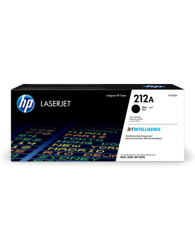 Hp 212A Oryginalny Wkład Z Czarnym Tonerem Laserjet