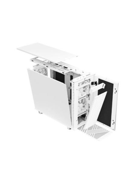 Fractal Design Define 7 Midi Tower Biały