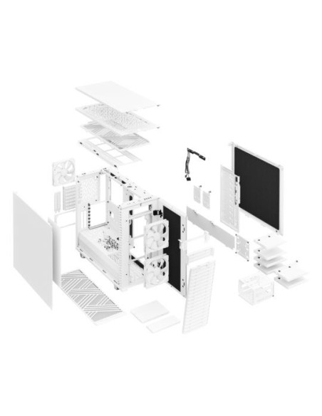 Fractal Design Define 7 Midi Tower Biały