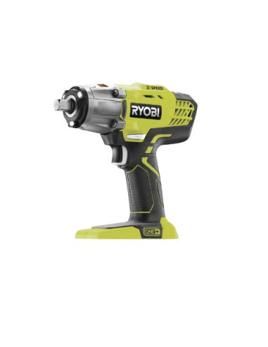 Klucz Udarowy Ryobi R18Iw3 Akumulatorowy Wkrętak 1/2" One+ 18V 2,0Ah Czarny, Zielony