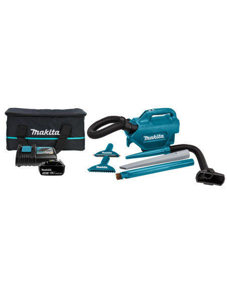 Makita Odkurzacz 18V Dcl184Rf Lxt 1X3,0Ah