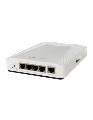 Switch/Router Mikrotik 4P/Crs304-4Xg-In