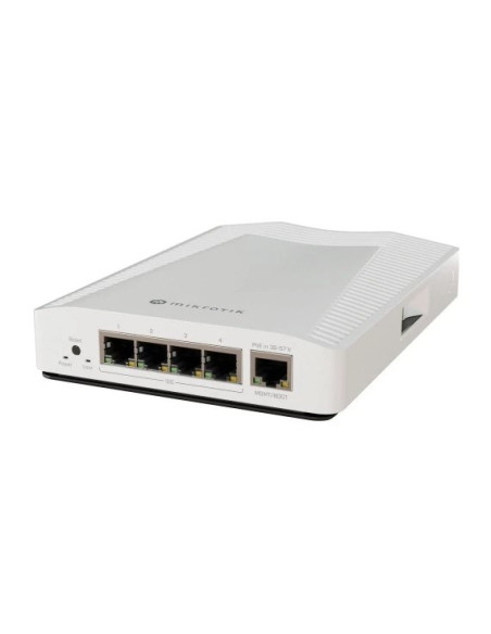 Switch/Router Mikrotik 4P/Crs304-4Xg-In