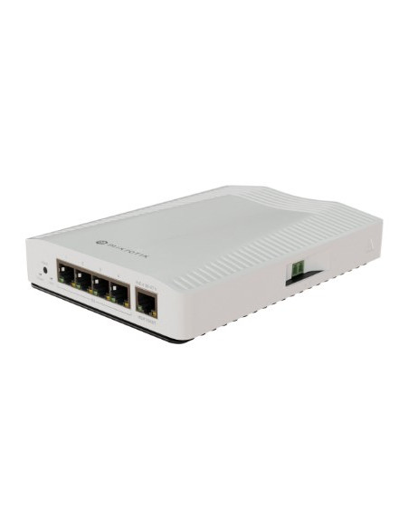 Switch/Router Mikrotik 4P/Crs304-4Xg-In