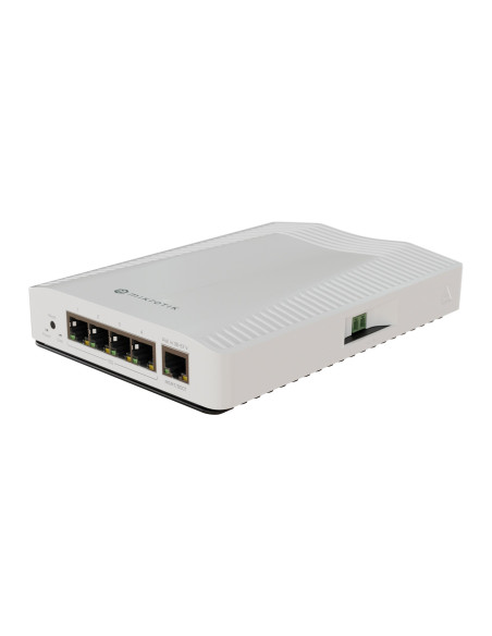 Switch/Router Mikrotik 4P/Crs304-4Xg-In