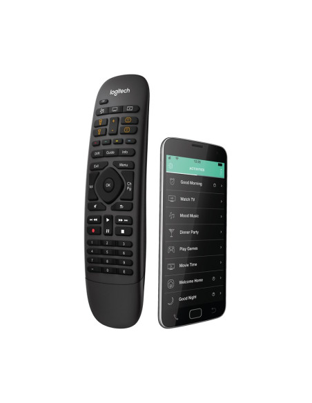 Logitech Harmony® Companion Pilot Ir Wireless/Wi-Fi Audio, Dvr, Konsola Do Gier, System Kina Domowego, Pc, Smartfon, Tv, Tablet 