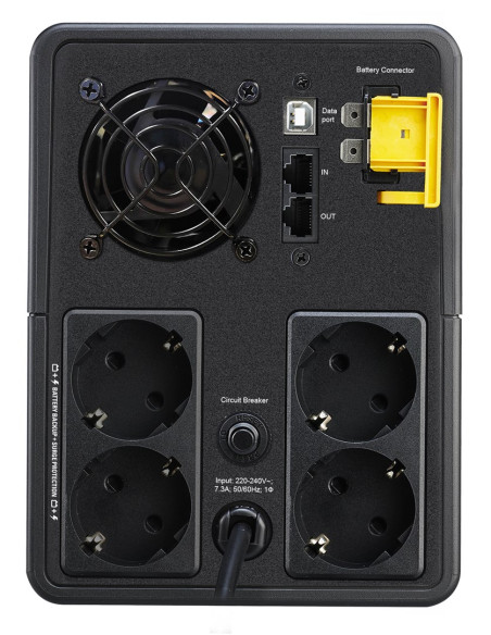 Apc Back-Ups 1600Va 230V Avr/Schuko Sockets