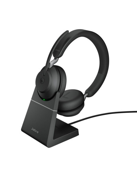 Jabra Evolve2 65, Ms Stereo Zestaw Słuchawkowy Bezprzewodowy