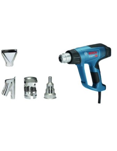 Bosch Ghg 23-66 Kit Professional 500 L/Min 650 °C 2300 W Czarny, Niebieski