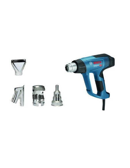 Bosch Ghg 23-66 Kit Professional 500 L/Min 650 °C 2300 W Czarny, Niebieski