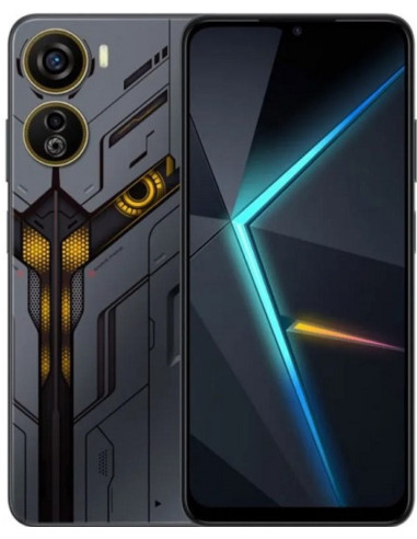 Nubia Focus Pro 5G 17,1 Cm (6.72") Dual Sim Android 13 Usb Type-C 8 Gb 256 Gb 5000 Mah  (Storm Grey)