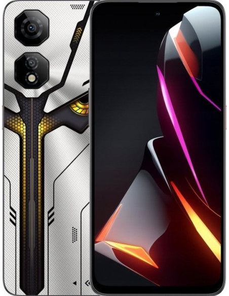 Nubia Focus Pro 5G 17,1 Cm (6.72") Dual Sim Android 13 Usb Type-C 8 Gb 256 Gb 5000 Mah  (Frost Silver)