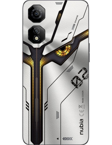 Nubia Focus Pro 5G 17,1 Cm (6.72") Dual Sim Android 13 Usb Type-C 8 Gb 256 Gb 5000 Mah  (Frost Silver)