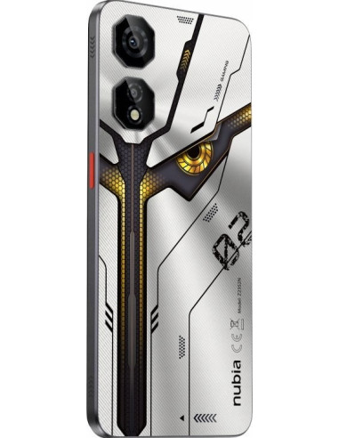 Nubia Focus Pro 5G 17,1 Cm (6.72") Dual Sim Android 13 Usb Type-C 8 Gb 256 Gb 5000 Mah  (Frost Silver)