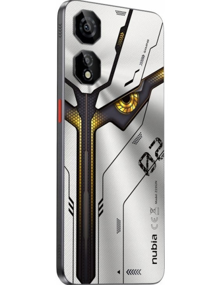 Nubia Focus Pro 5G 17,1 Cm (6.72") Dual Sim Android 13 Usb Type-C 8 Gb 256 Gb 5000 Mah  (Frost Silver)