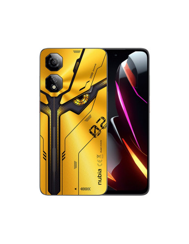 Nubia Focus Pro 5G 17,1 Cm (6.72") Dual Sim Android 13 Usb Type-C 8 Gb 256 Gb 5000 Mah  (Sunfire Yellow)