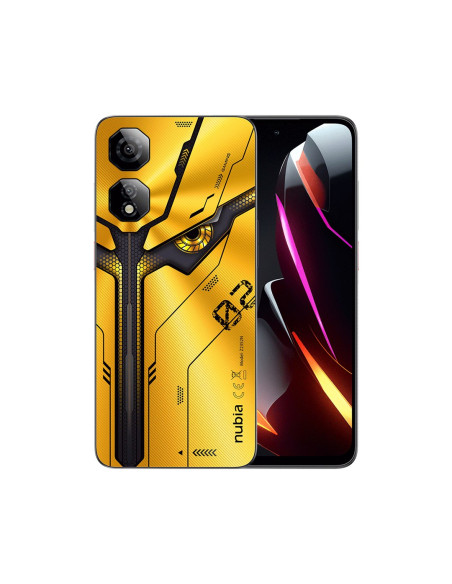 Nubia Focus Pro 5G 17,1 Cm (6.72") Dual Sim Android 13 Usb Type-C 8 Gb 256 Gb 5000 Mah  (Sunfire Yellow)